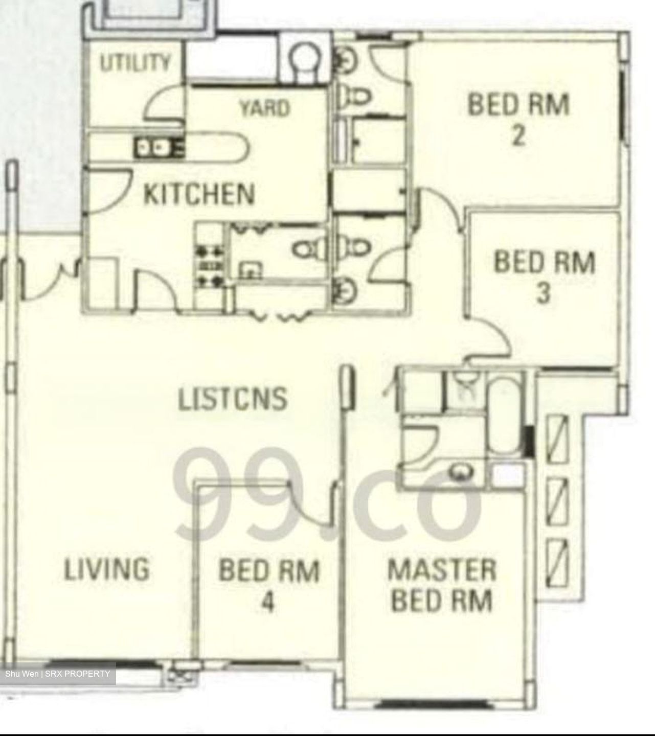 Seletaris (D27), Condominium #556464411